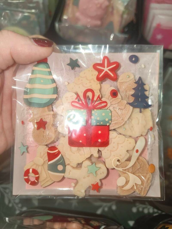 Fondant parfumé fraise