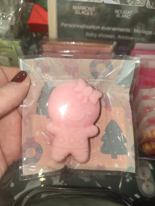 Fondant barbe à papa