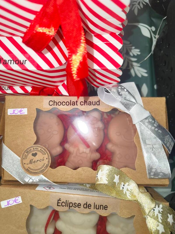 Box fondant chocolat chaud