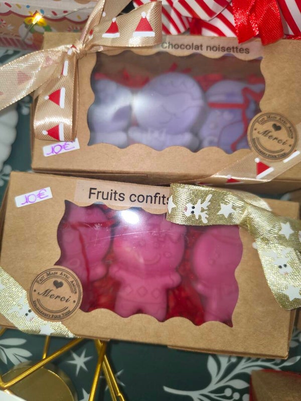 Box fondant Fruits confits
