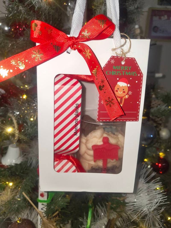 Coffret marrons glacés grand format