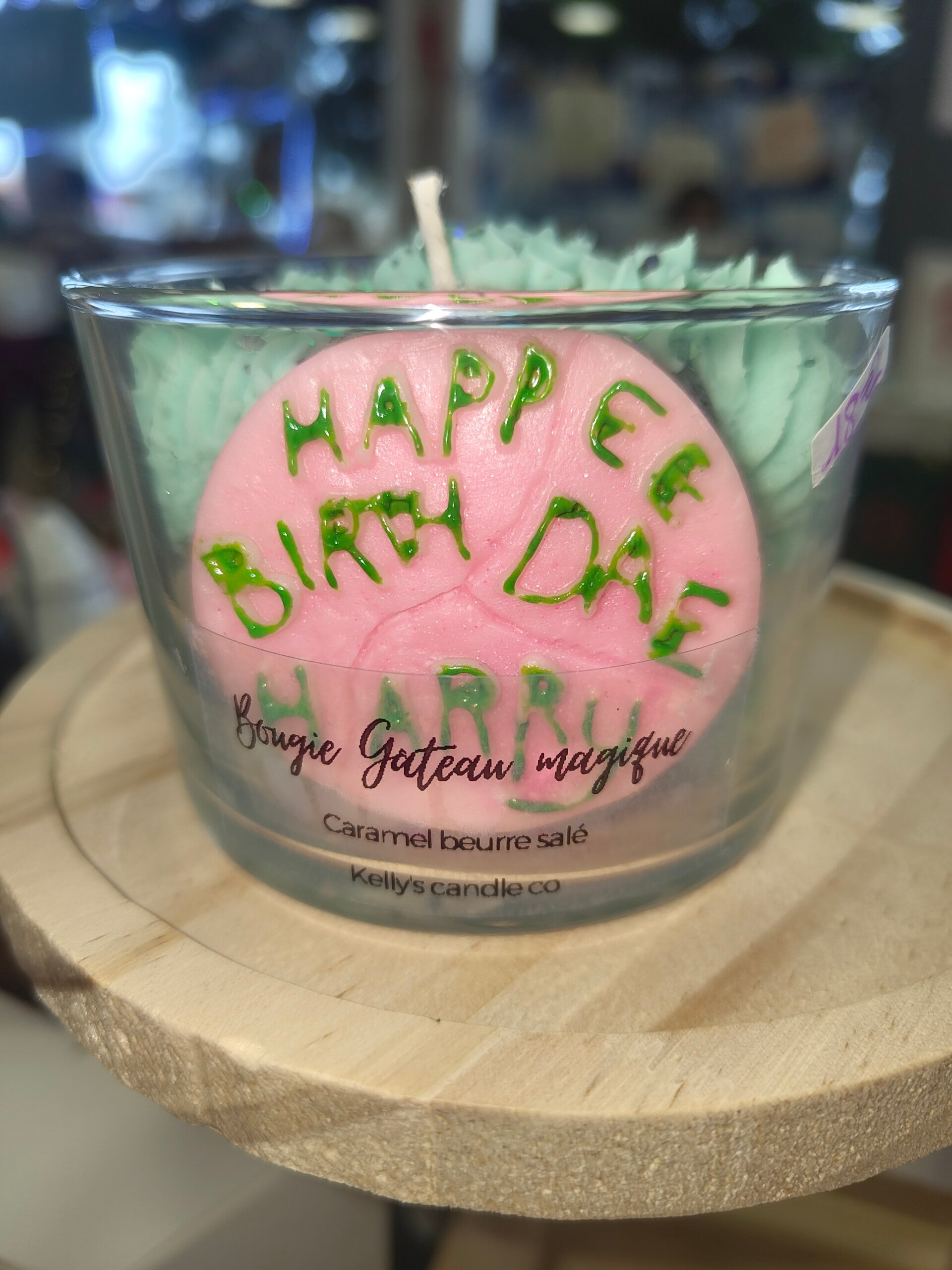 Bougie Gâteau magique
