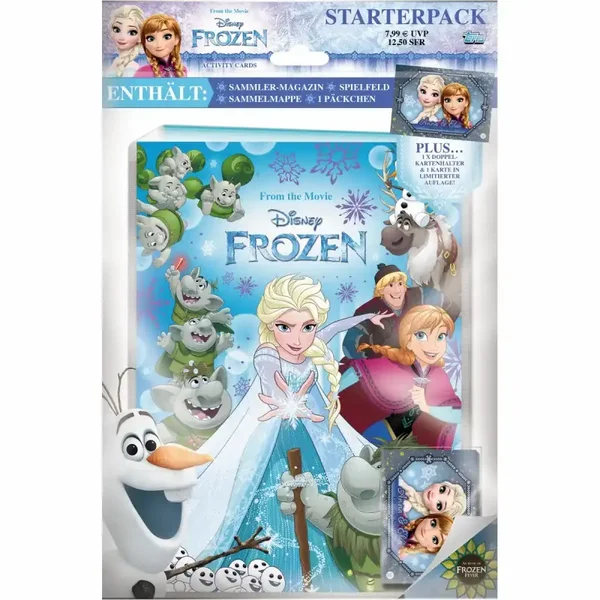 Sammelkarten Activity Cards Starterpack Disney Frozen