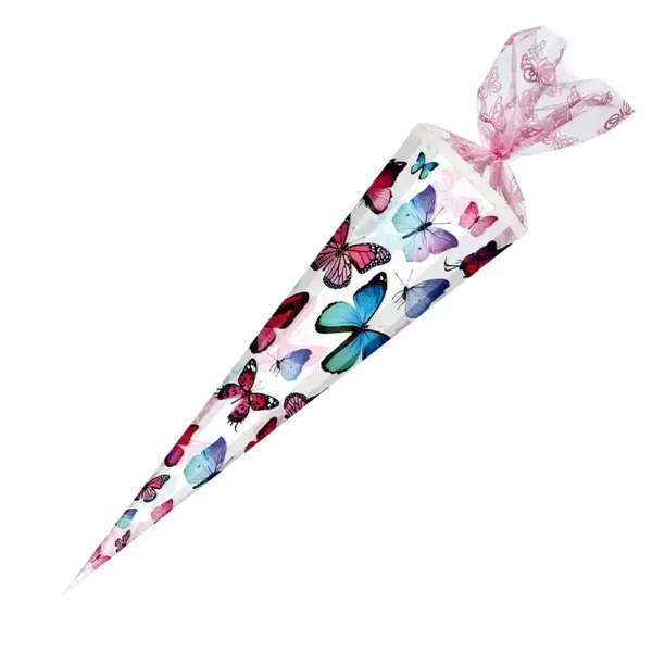 Nestler Schultüte Schmetterling 100cm