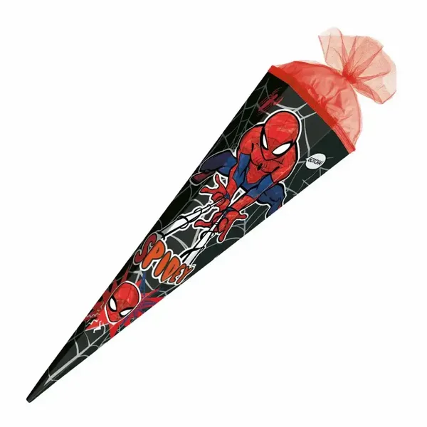 Roth Schultüte Marvel Spider-Man eckig Tüllverschluss 85cm