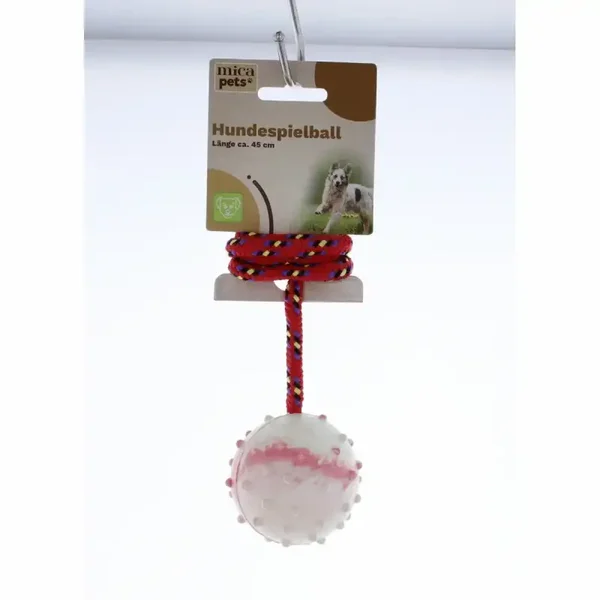 Hundespielzeug Spielball am Seil 45cm