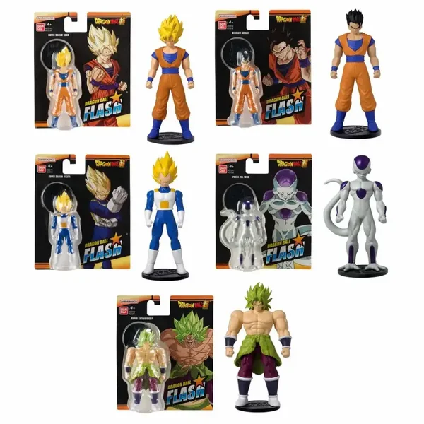 Actionfigur Dragon Ball Flash Series 10cm 5fach sortiert