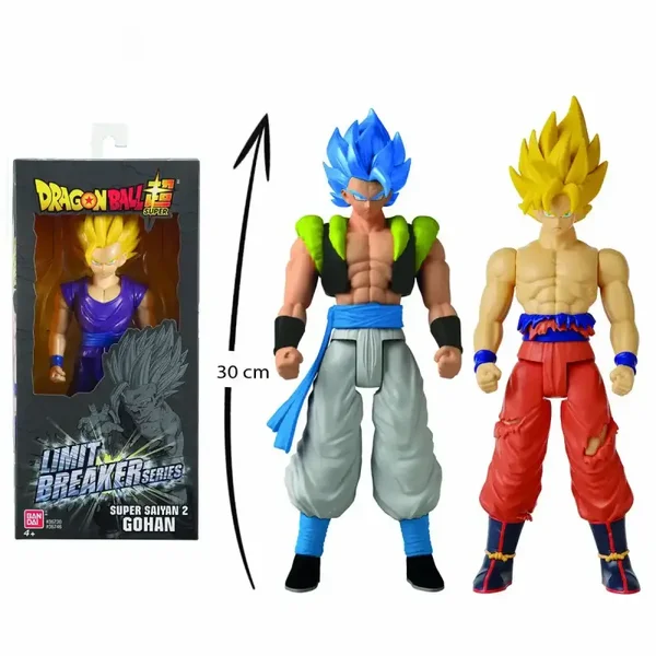 Actionfigur Dragon Ball Super Saga 30cm 3fach sortiert