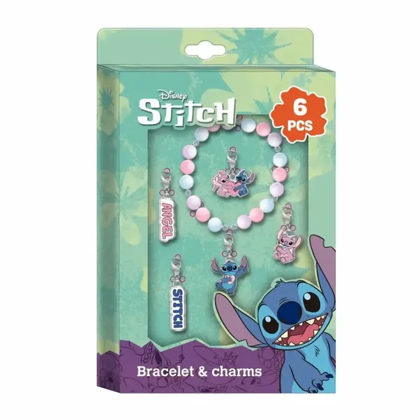 Perlenarmband Set Disney Lilo & Stitch 6 Teile