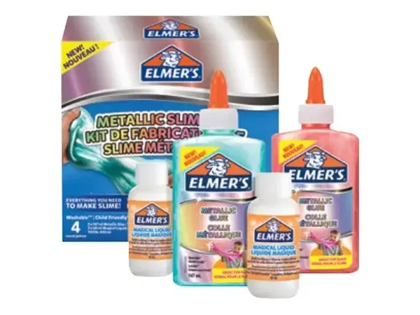 Elmers Metallic DIY-Slime Kit