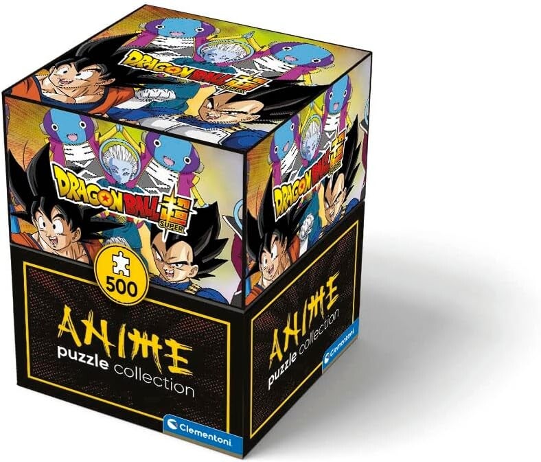 Clementoni Dragonball Puzzle 500 Teile - Legespiel für Manga & Anime Fans - Geschenk für Kinder ab 14 Jahren & Erwachsene, 35135