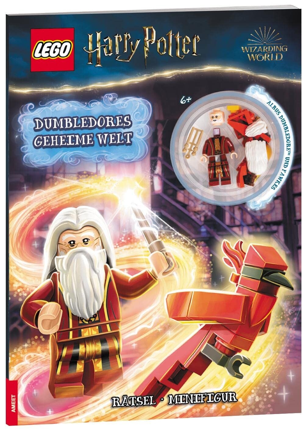 LEGO® Harry Potter™ – Dumbledores geheime Welt