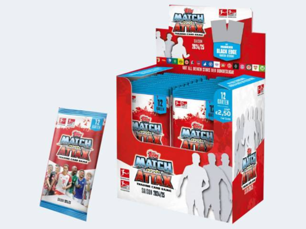 Topps Match Attax Bundesliga 24/25 Booster