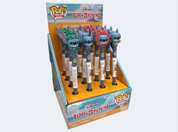 Funko Pen Topper Lilo & Stitch Stitch Kugelschreiber Zufällige Auswahl