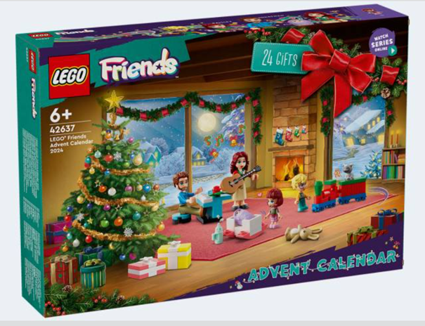 LEGO Friends Adventskalender 42637