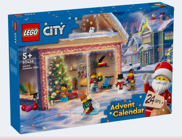 LEGO City Adventskalender 60436