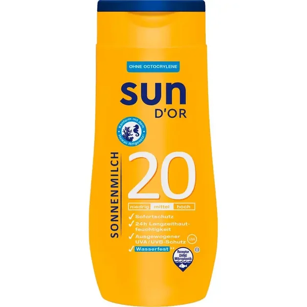 SUN D‘OR Sonnenmilch 250 ml