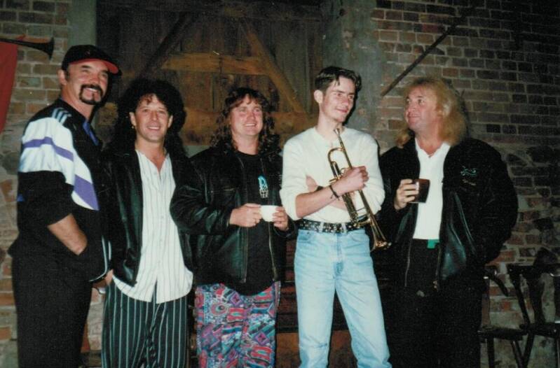 Torsten Benkenstein, Smokie