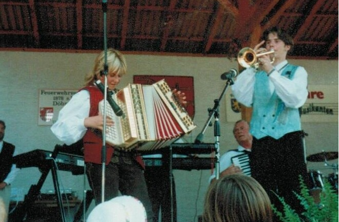 Torsten Benkenstein, Florian Silbereisen, Döbritzer Musikantenstadl, Auftritt