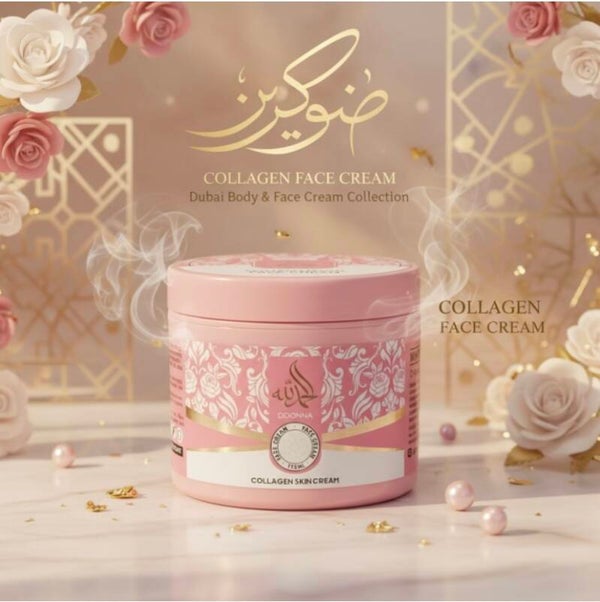 Crème Visage Collagène Yara - D'donna Dubai