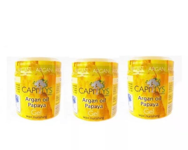 Gel coiffant Capilys Argan & Papaye