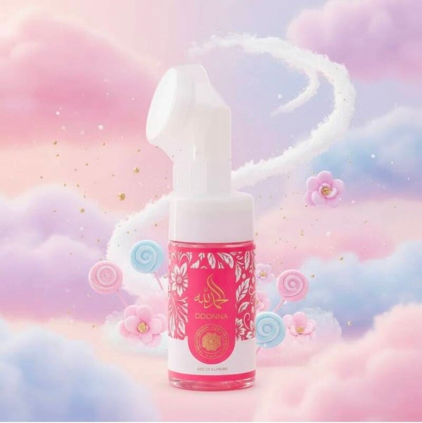 Mousse Démaquillante & Nettoyante Parfum Candy 100ml - D'donna