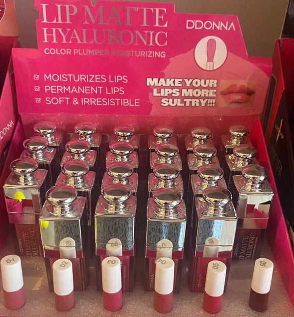 💄 Lip Matte Hyaluronic DDONNA – Rouge à lèvres mat hydratant