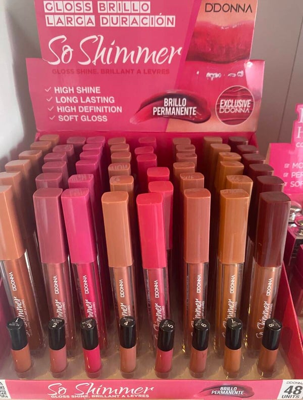 💄 Gloss So Shimmer – Brillance Intense DDONNA