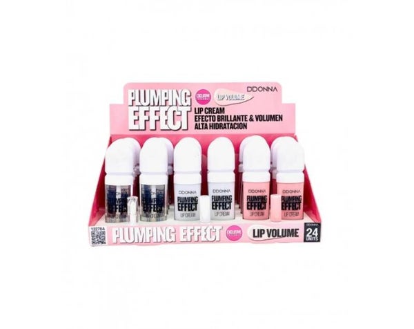 Plumping Effect – Lip Cream Volume