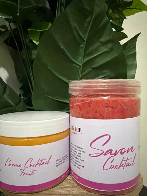 Duo cocktail métisse