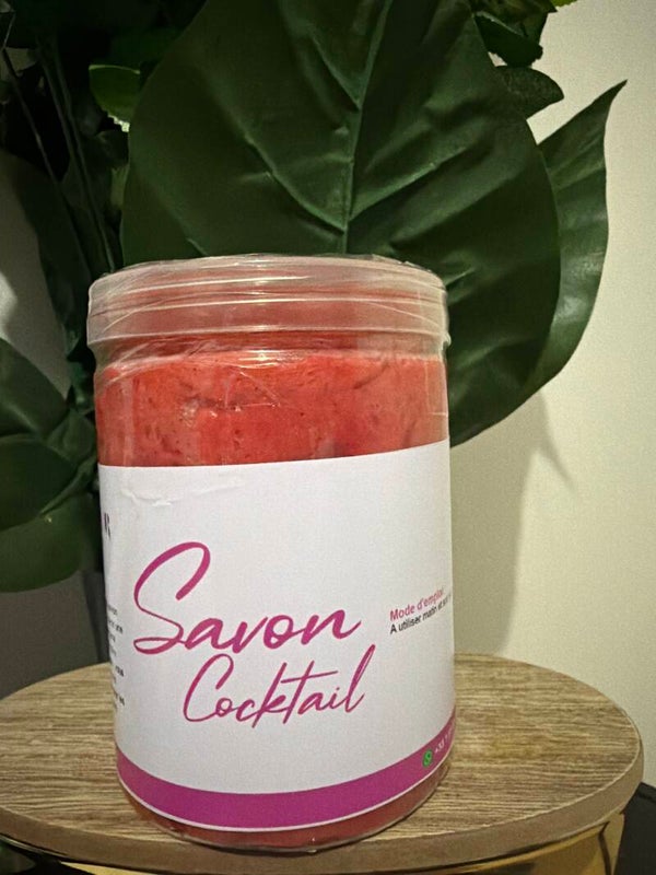 Savon cocktail