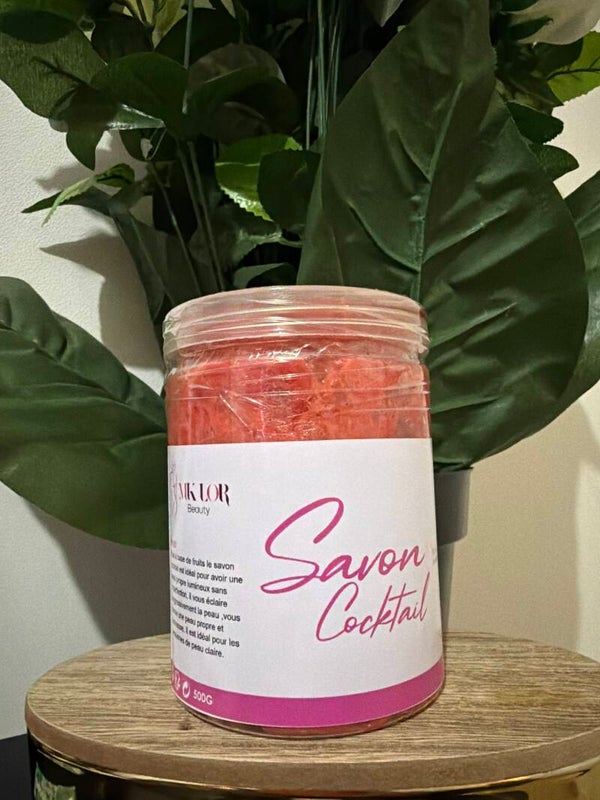 Savon cocktail