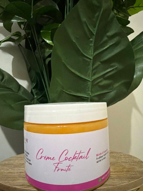 Crème de corps cocktail