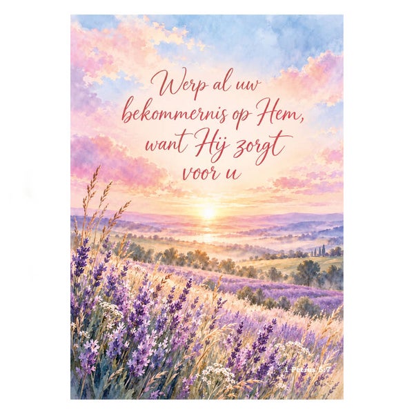 1 Petrus 5:7