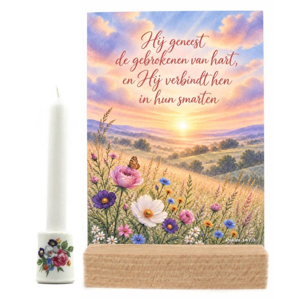 Troostcadeau Psalm 147:3