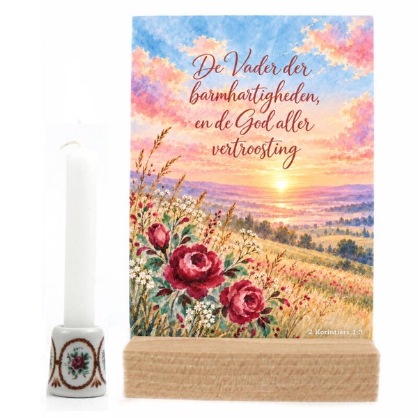 Troostcadeau 2 Korintiërs 1:3