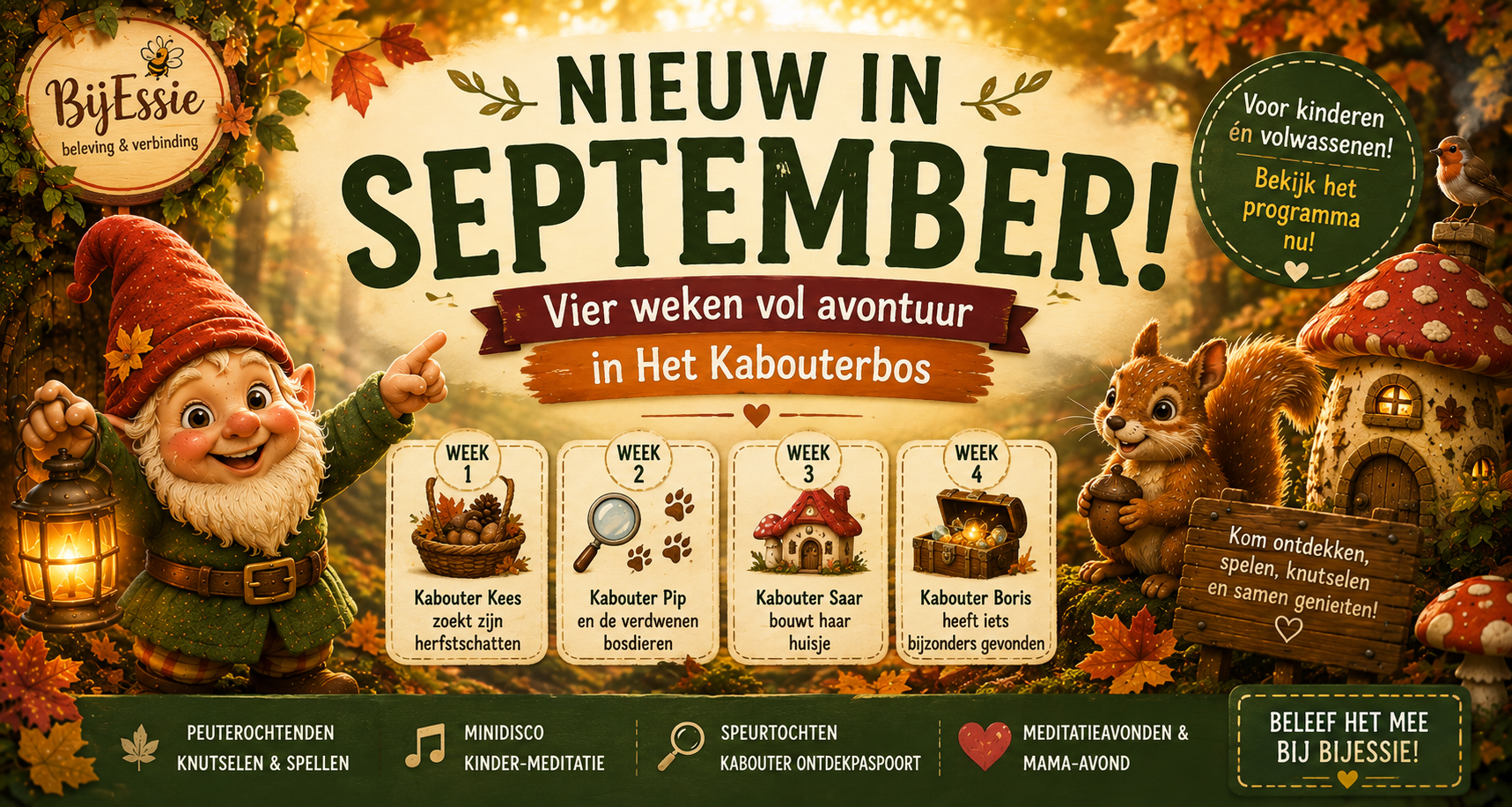 Kinderverjaardag vieren bij BijEssie in Delft