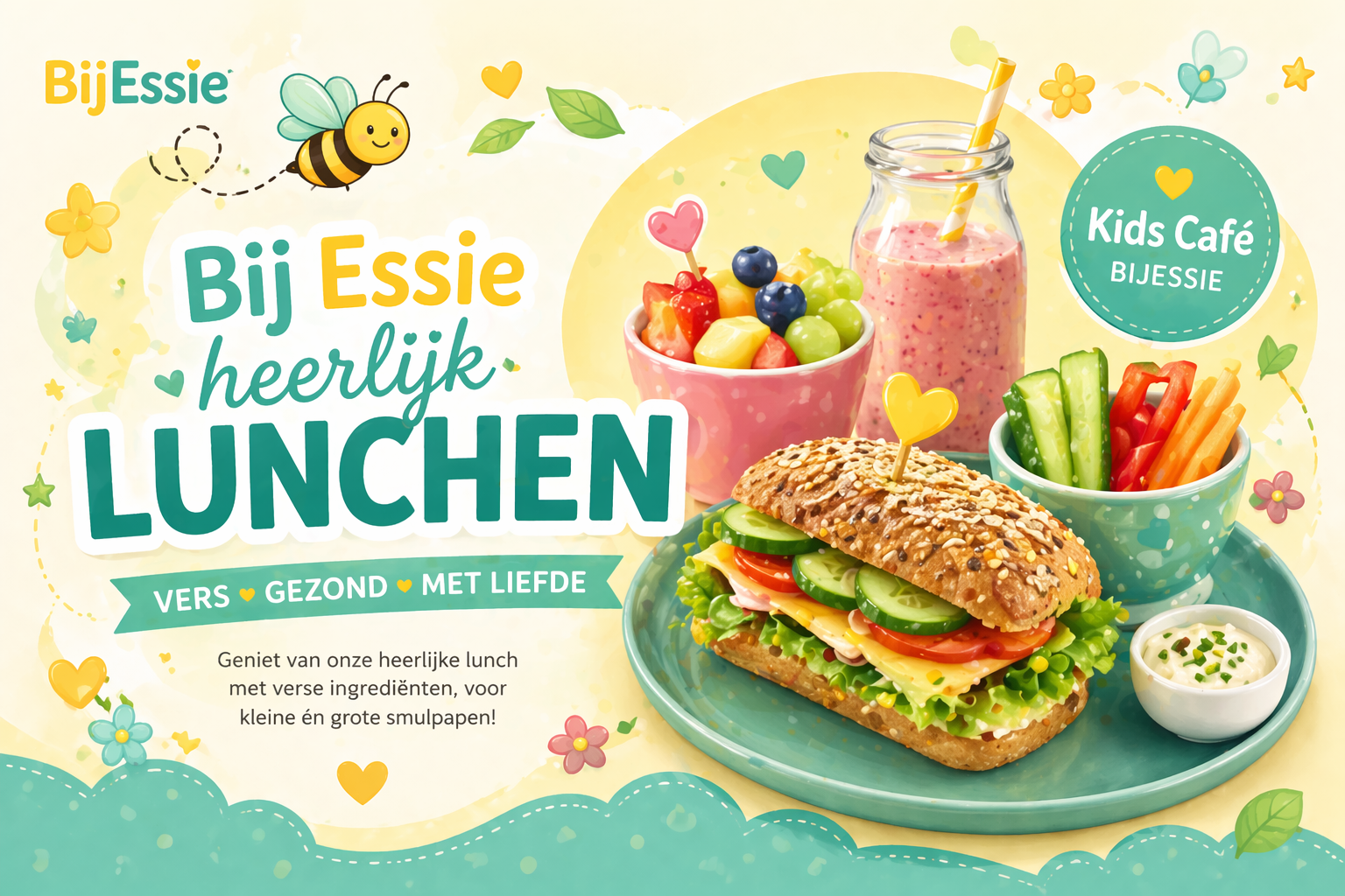 Oppasservice gebruiken  bij BijEssie in Delft