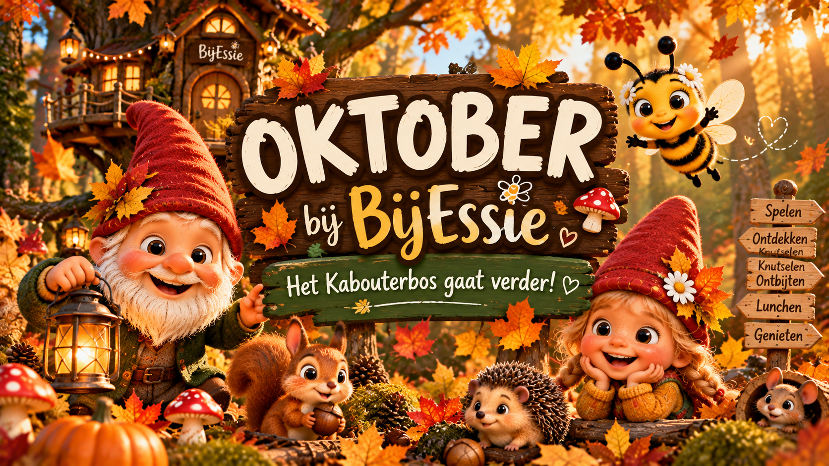 Kinderverjaardag vieren bij BijEssie in Delft