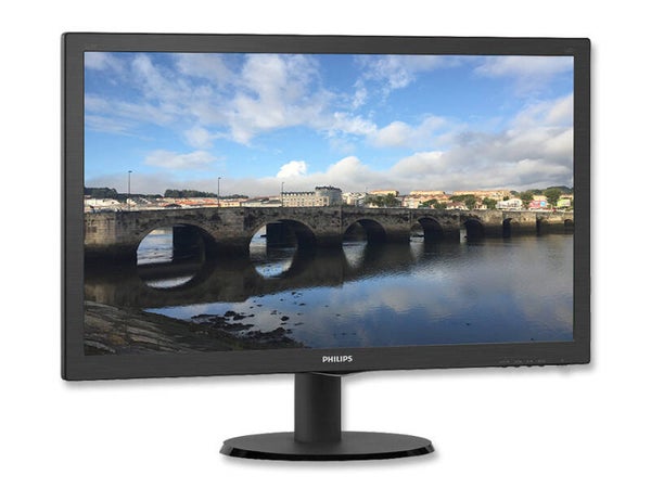 MONITOR Philips 223V5LHSB2/00 21.5" Wide 16/9 LCD USATO PERFETTO