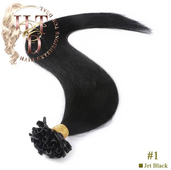 Wax Extensions (#1 Jet Black)