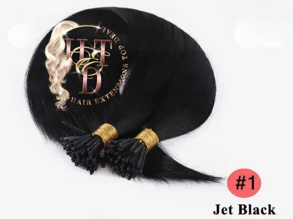 Microring Extensions (#1 Jet Black)