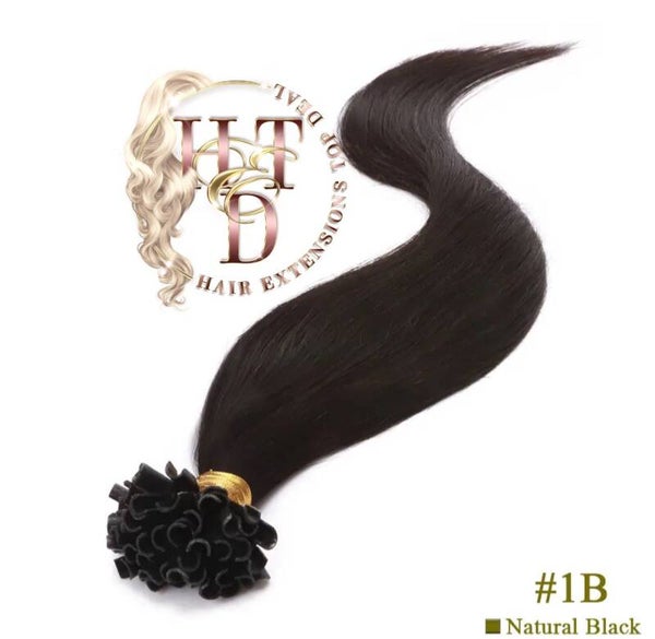 Wax Extensions (#1B Natural Black)