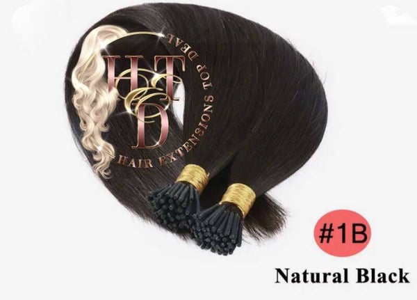 Microring Extensions (#1B Natural Black)