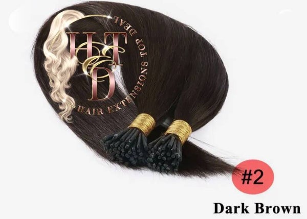 Microring Extensions (#2 Dark Brown)