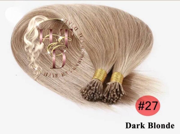 Microring Extensions (#27 Dark Blonde)