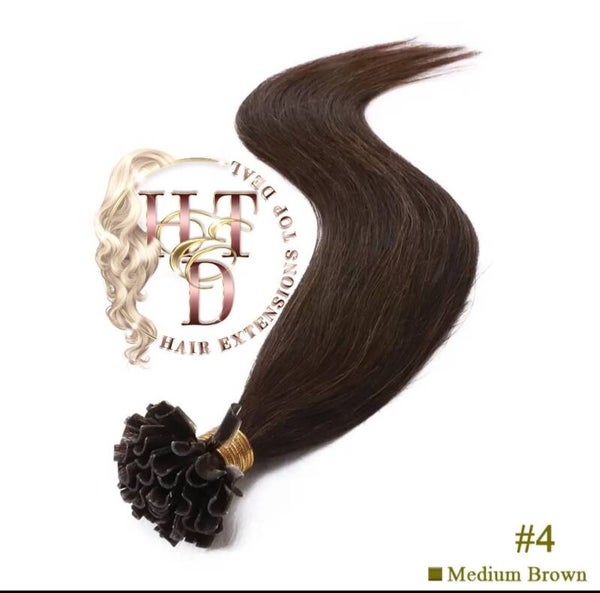 Wax Extensions (#4 Medium Brown)