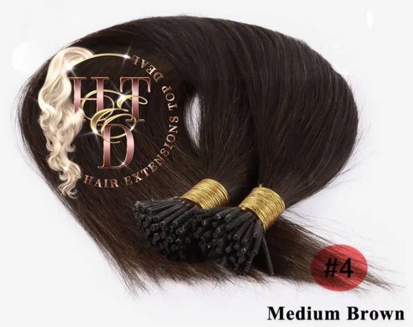 Microring Extensions (#4 Medium Brown)