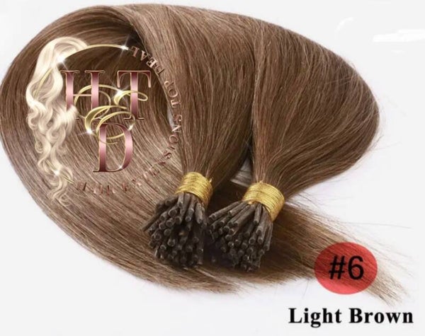 Microring Extensions (#6 Light Brown)