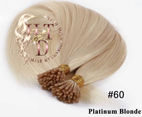 Microring Extensions (#60 Platinum Blonde)